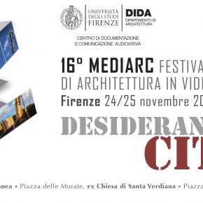 16° MEDIARC Festival internazionale di Architettura in video