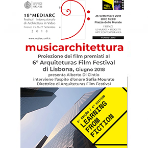 (Italiano) Dal 6° Arquiteturas Film Festival di Lisbona, proiezione dei film premiati